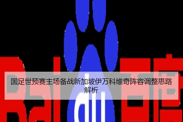 国足世预赛主场备战新加坡伊万科维奇阵容调整思路解析